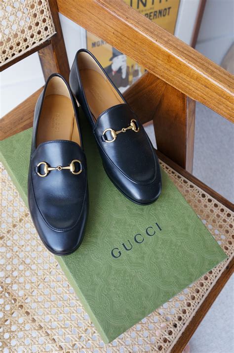 champagne gucci loafers|gucci women's loafers.